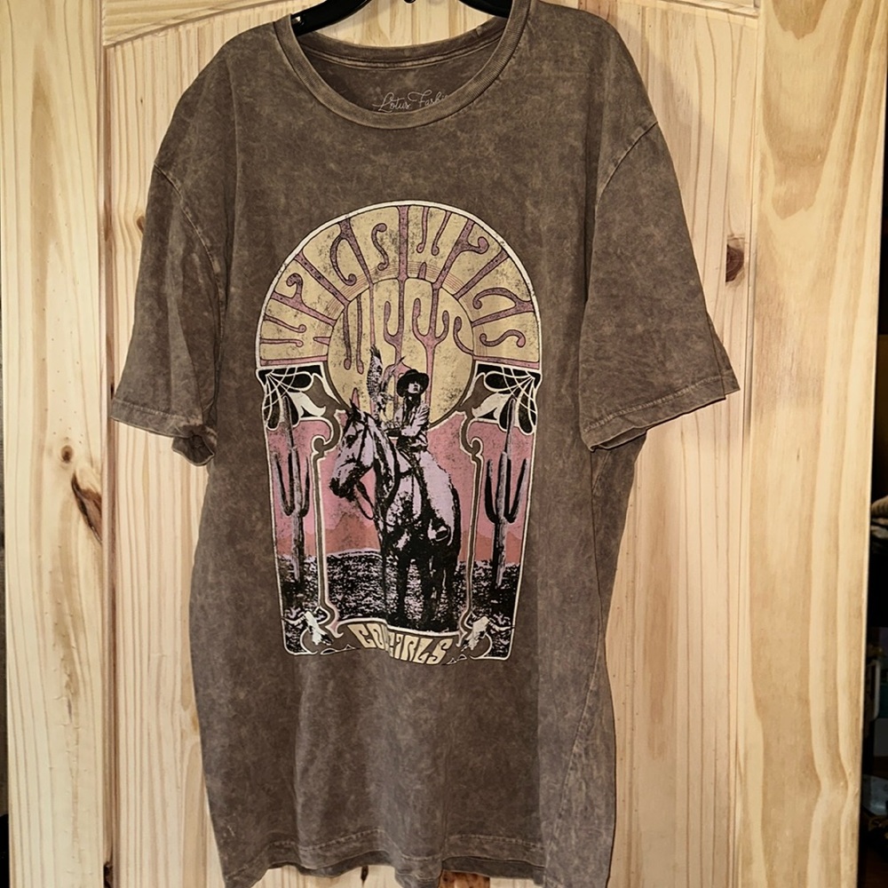 Wild Wild West Cowgirls tee